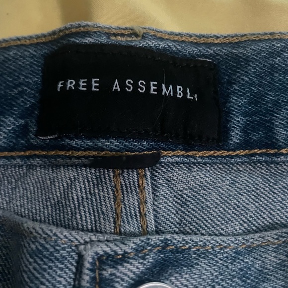 *NWT* Walmart Young Men’s Free Assembly Jeans Size 38 x 30 - Picture 6 of 6